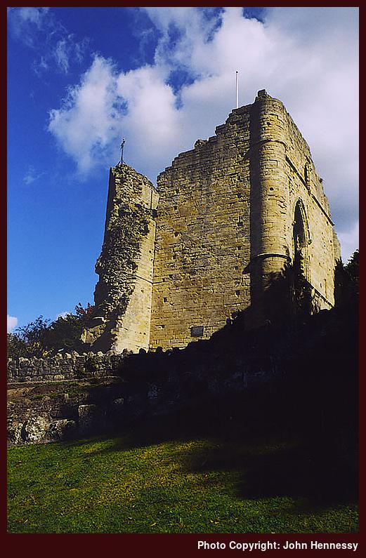 Knaresborough Castle, North Yorkshire, England