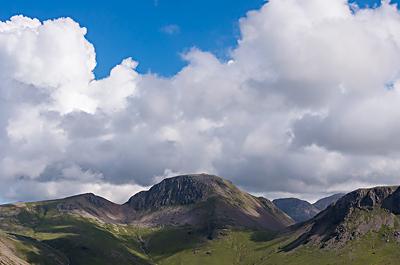 Great Gable as seen from Haystacks, Buttermere