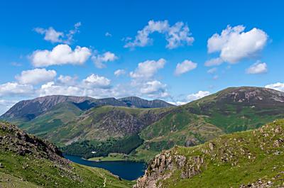 Looking north from Scarth Gap, Buttermere