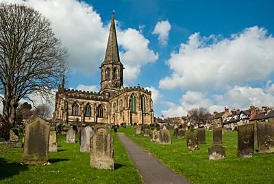All Saints Church, Bakewell, Derbyshire