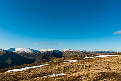 Looking towards Blencathra from Place Fell, Patterdale