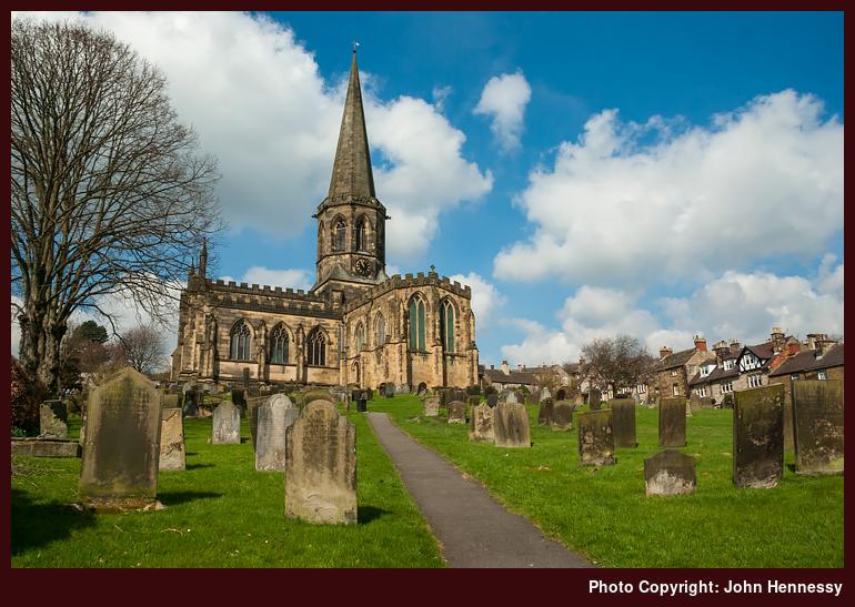 All Saints Church, Bakewell, Derbyshire, England