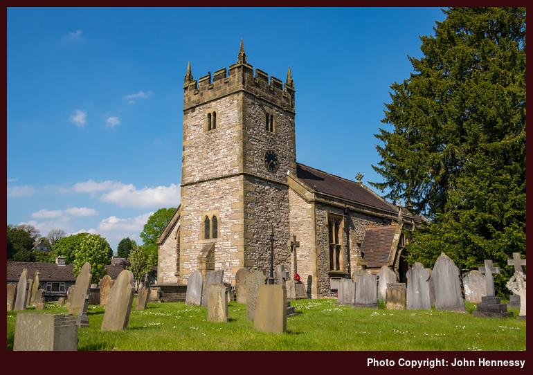 Holy Trinity Church, Ashford-in-the-Water, Derbyshire, England