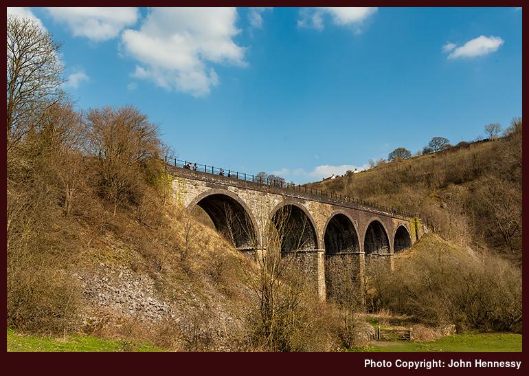 Monsal Viaduct, Derbyshire, England