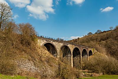 Monsal Viaduct, Derbyshire