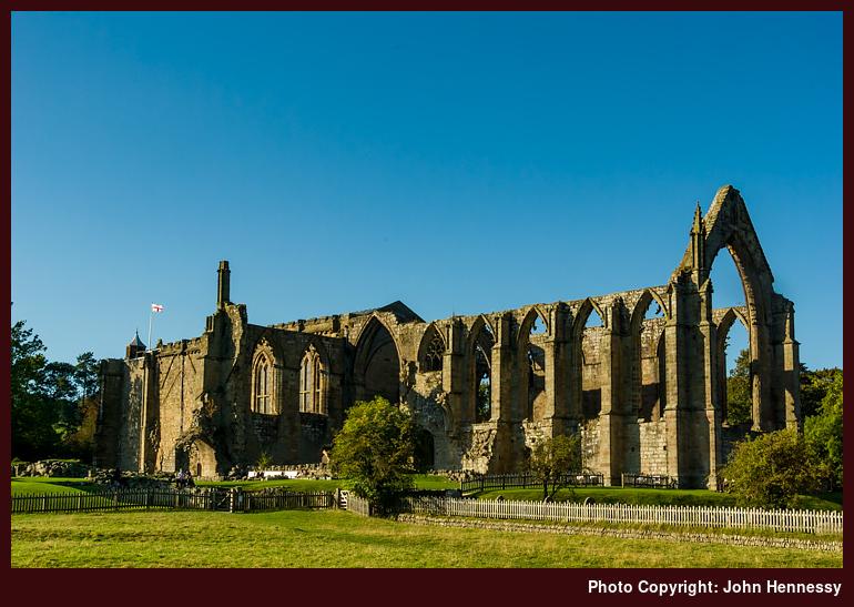 Bolton Priory, Bolton Abbey, North Yorkshire, England