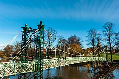 Porthill Foot Bridge, Shrewsbury