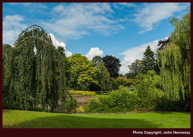 Grosvener Park, Chester, Cheshire, England