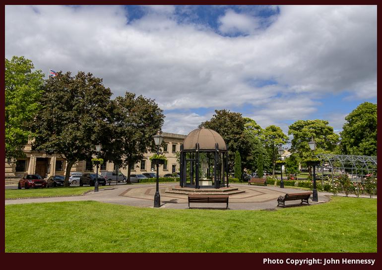 Crescent Gardens, Harrogate, North Yorkshire, England