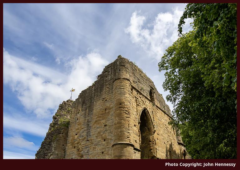 Knaresborough Castle, North Yorkshire, England