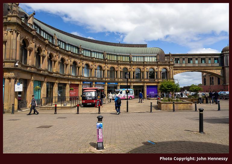 Victoria Shopping Centre, Harrogate, North Yorkshire, England