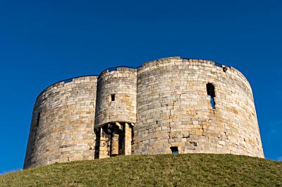 Clifford's Tower, York, North Yorkshire, England