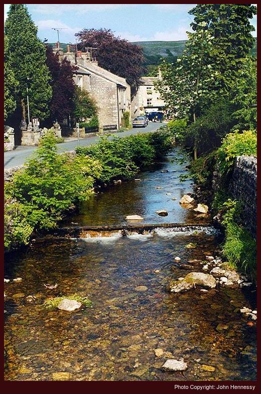 Kettlewell, North Yorkshire, England