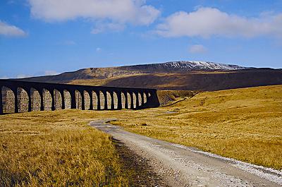 Ribblehead Viaduct and Whernside, North Yorkshire
