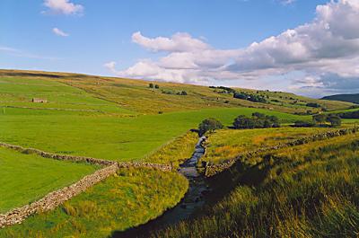 River Ure, Garsdale Head, North Yorkshire, England