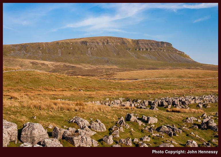 Pen-y-ghent, Horton-in-Ribblesdale, North Yorkshire, England