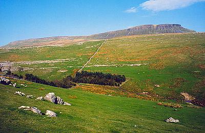 Pen-y-ghent & Plover Hill, North Yorkshire, England
