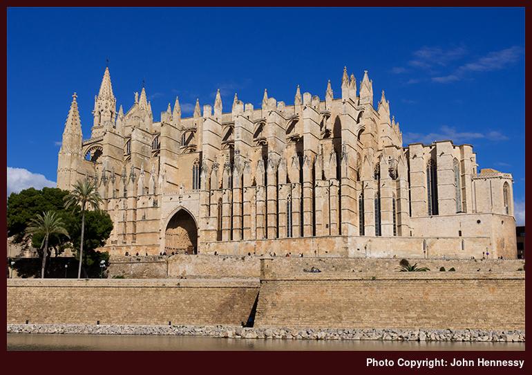 Cathedral of Santa Maria, Palma, Mallorca, Spain