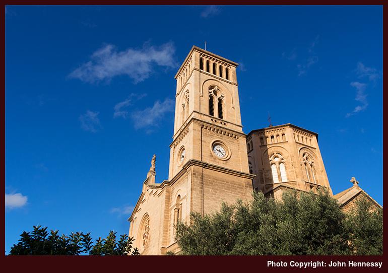 Parróquia Immaculada Concepció i Sant Magí, Palma, Mallorca, Spain
