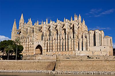 Cathedral of Santa Maria, Palma, Mallorca, Spain