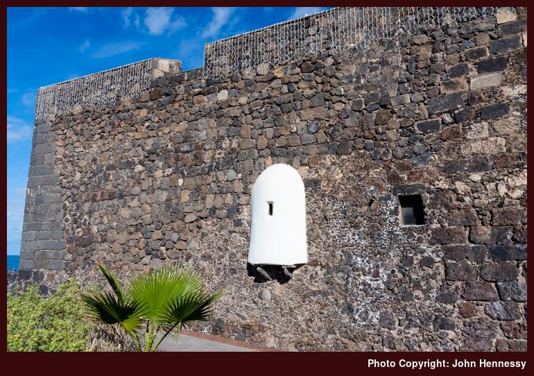 El Castillo San Felipe, Puerto de la Cruz, Tenerife, Spain
