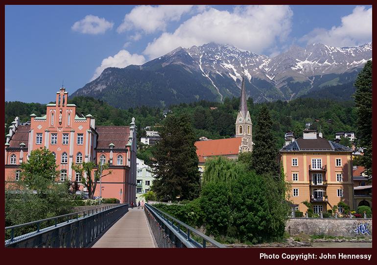 Pfarramt Saint Nikolaus, Innsbruck, Tirol, Austria