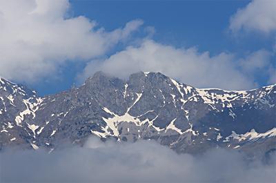 Click to enlarge: Kleiner Solstein & Hohe Warte, Innsbruck, Tirol, Austria