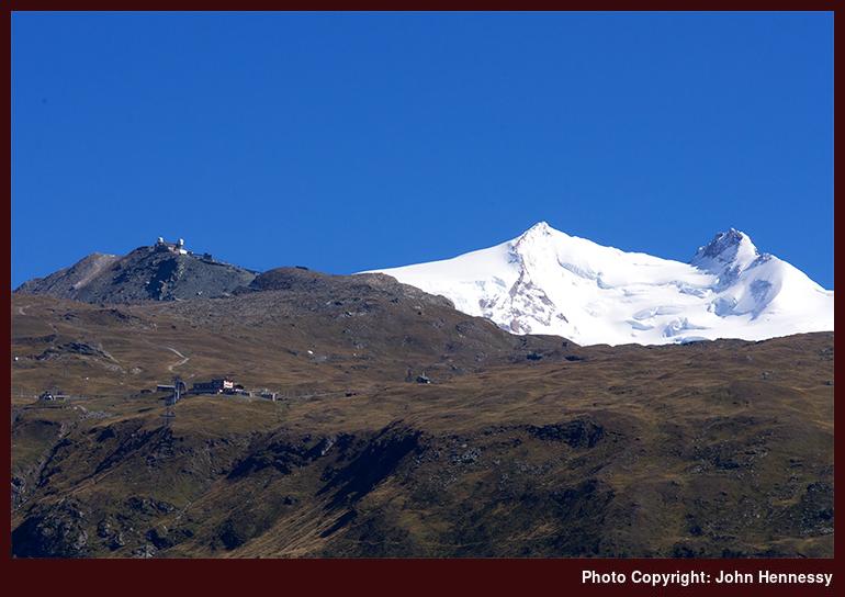 Gornergrat & Dufourspitze, Zermatt, Valais, Switzerland