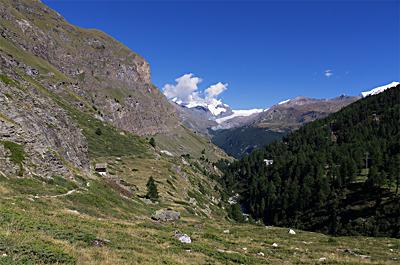 Chalbermatten, Zermatt, Valais, Switzerland