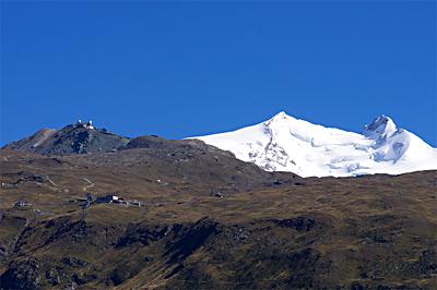 Gornergrat & Dufourspitze, Zermatt, Valais, Switzerland