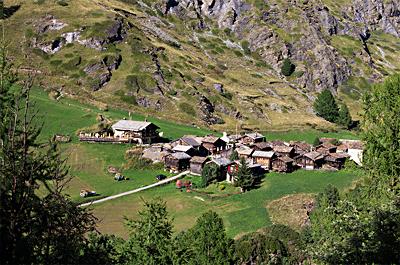 Zmutt, Valais, Switzerland