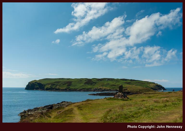 Calf of Man, Cregneash, Isle of Man