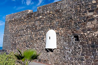 El Castillo San Felipe, Puerto de la Cruz