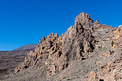 Roques de García, Parque Nacional del Teide