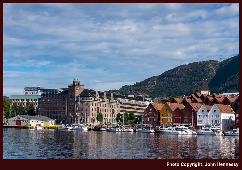Bryggen, Bergen, Hordaland, Norway