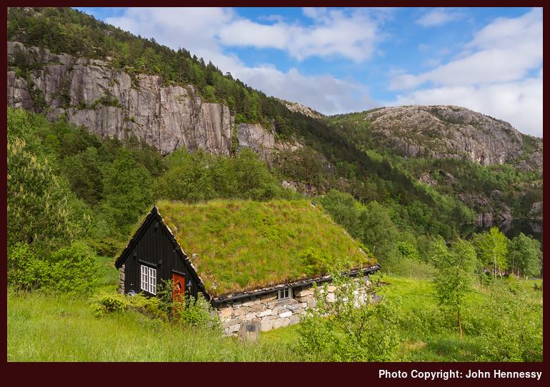 Husafjellet, Vatne,<br /> Rogaland, Norway