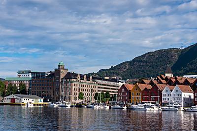 Bryggen, Bergen, Hordaland