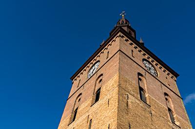 Tower of Domkirke, Karl Johans Gate, Oslo