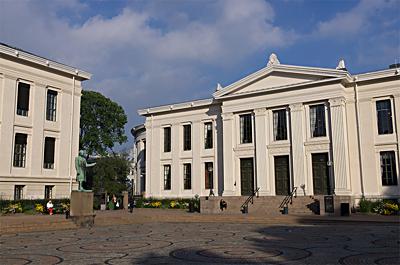 Domus Academica, Universitet i Oslo, Universitetsplassen, Oslo
