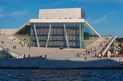 Opera House, Operagata, Oslo, Norway