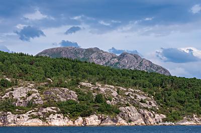 Sokkaknuten, Høgsfjorden, Rogaland, Norway