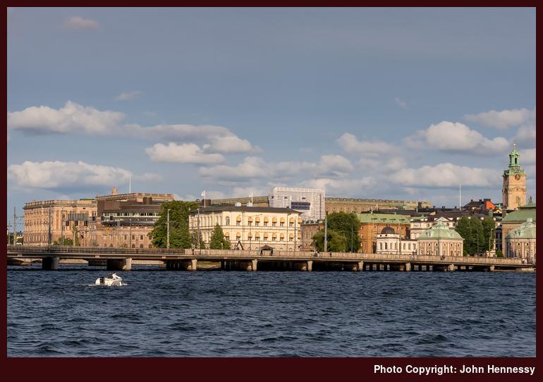 Rikstaghuset & Kungliga Slottet, Stockholm, Sweden