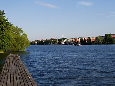 Looking towards Södertälje Canal, Södertälje
