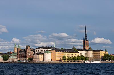 Riddarholmen, Gamla Stan, Stockholm, Sweden