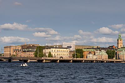 Rikstaghuset & Kungliga Slottet, Stockholm