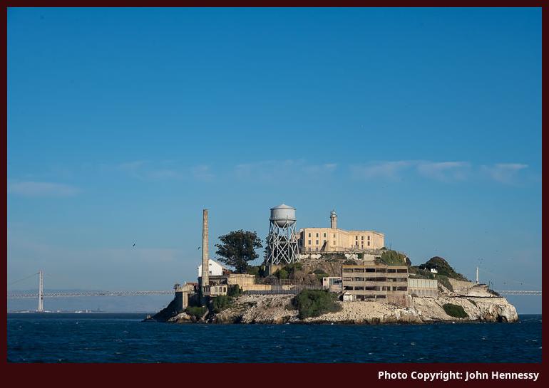Alcatraz Island, California, U.S.A.