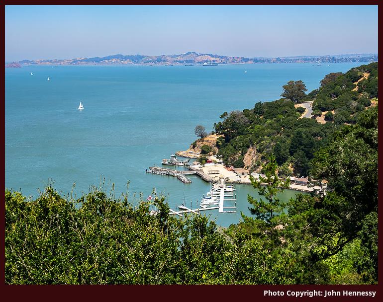 Ayala Cove, Angel Island, California, U.S.A.