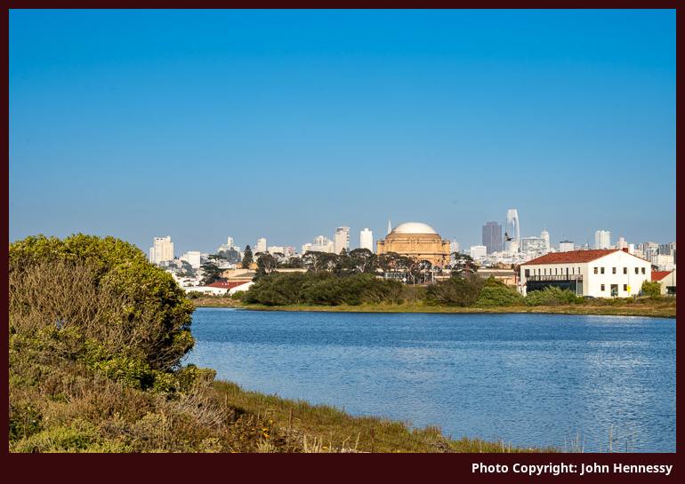Crissy Field Marsh, San Francisco, California, U.S.A.