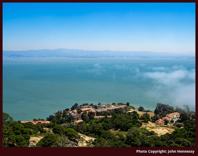Fort McDowell, Angel Island, California, U.S.A.