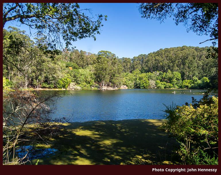 Lake Anza, Tilden Regional Park, Berkeley, California, U.S.A.